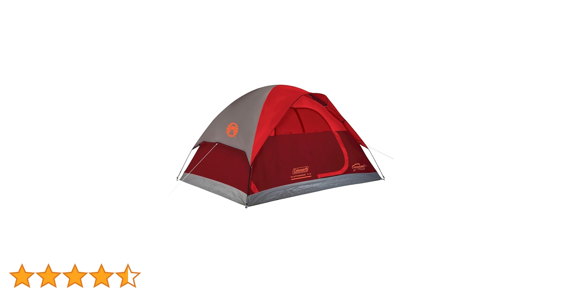 Amazon.co.jp: Coleman Flatwoods II 4人用テント【コールマン